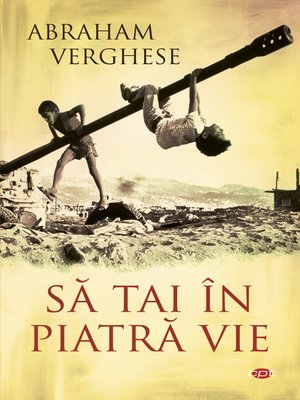 cover image of Să tai în piatră vie